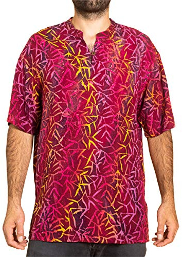 PANASIAM Shirt B008 purpleton XL