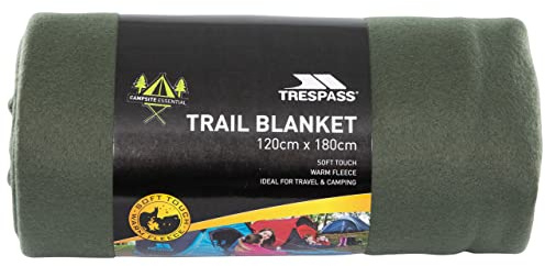 Trespass Snuggles Reisedecke, 120 cm, Grün (Olive)