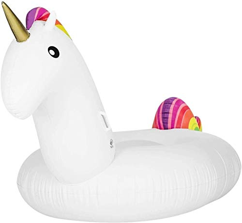 Toyland® Giant Inflatable Unicorn Pool Float - Holiday or Party Essential for Adults & Kids 170cm/67