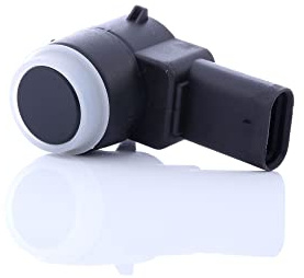 HELLA 6PX 358 141-071 Sensor, Einparkhilfe - gewinkelt - 3-polig - gesteckt | Kompatibel mit: MERCEDES-BENZ C-CLASS, C-CLASS Coupe, C-CLASS Coupe, C-CLASS T-Model, CLC-CLASS, CLS, E-CLASS