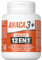 ANACA 3+ - Minceur 12 En 1 - Complément Alimentaire - Réduit l'appétit(1) & Absorption Des Graisses(3) - Caféine & L-Carnitine - Programme Minceur 30 Jours - Fabriqué En France - 120 Gélules