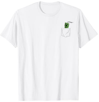 Minecraft Pocket Creeper SSSS... T-Shirt
