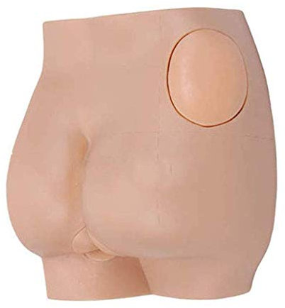 LBYLYH Enseignement du Modèle De Mannequin - Modèle De Pratique D'injection De Hanche Fesse - Anatomique Intramusculaire De Hanche Vif - pour Les Étudiants en Médecine Ou Les Infirmières