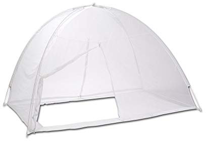 Moskitonetz mit Kuppel Popup für das Bett