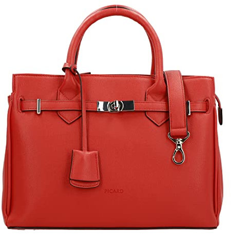 Picard Damen Shopper NEW YORK aus Synthetik Mittel | mit Reißverschluss | Shopper | Alltag