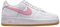Nike Herren Air Force 1 Low Sneaker, White/Pink/Yellow, 42.5 EU