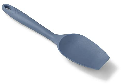 Zeal Silicone Non-Stick Spatula Spoon (26cm) Provence Blue