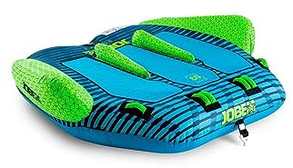 Jobe Unisex Wasserreifen Scout Towable 3P Blue One Size