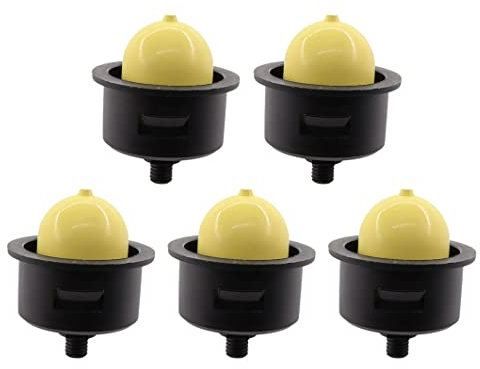 MCHNIC 5x Benzinpumpe Primer Pumpe für Fuxtec FX-RM Serie Hecht 40 541SX 5410SH 553SX Rasenmäher