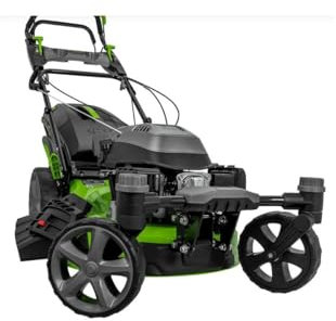 VITO - Tosaerba autotraente 6.5CV Motore benzina 4T 196Cm3 Larghezza 508mm Ruote anteriori girevoli Superfici 2000m²