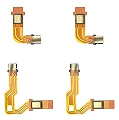 Taicols 2 paires L R Remplacement Accessoires Cable Flexible Micro Interne Contr?leur de Cable Ruban du Microphone Compatible avec PS5 Contr?leur