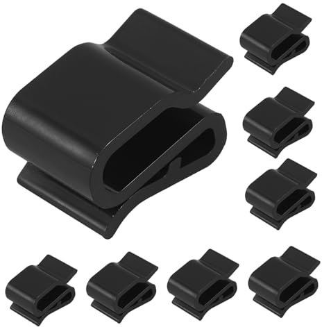 JECOMPRIS 30stücke Kunststoff-photovoltaik-kabelclips Solarpanel-kabelklemmen Kompatibel Anschluss Für Solarmontage Drahtrahmenclips Mit Anti-shedding-design