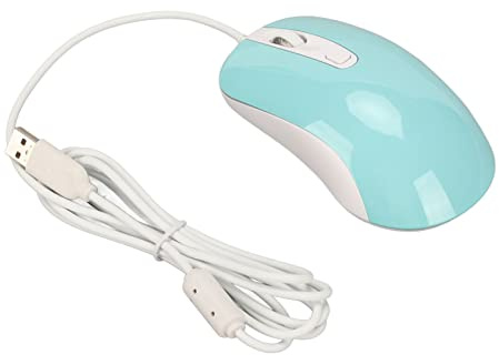 flexman RGB Gaming Mouse, 3500DPI Wired Optical Gamer Mouse, USB Interface, Plug and Play, Ergonomic Design Wired Computer Mouse for Computers, Laptops (Azul)