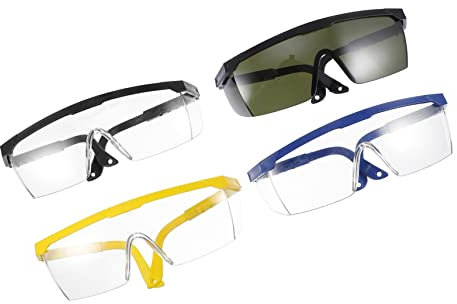 FUNOMOCYA 8stücke Pack Schutzbrille Staubdicht Mit Augenschutz Für Outdoor Aktivitäten Und Laborarbeiten Leicht Und Komfortabel Zu Tragen