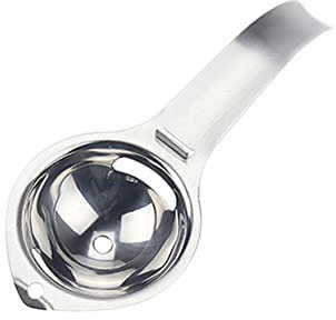 Egg Yolk Separator 3pcs Stainless Steel Divider for Cooking