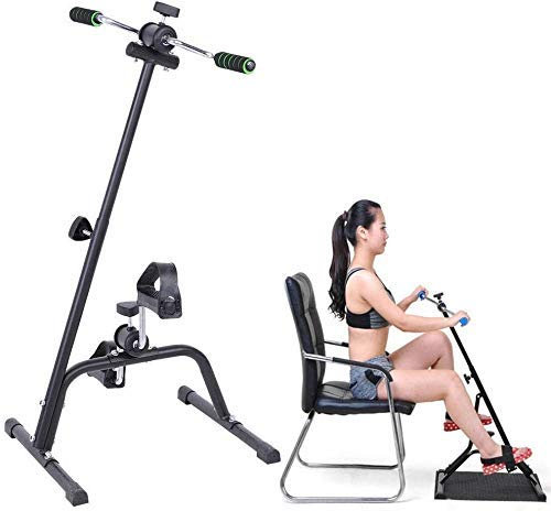 SBCGFY Kompaktes Mini-Heimtrainer-Fahrrad für Arme und Beine, verstellbare Passform, Sitz-Peddler-Trainingsgerät für ältere Menschen, Fahrradausrüstung