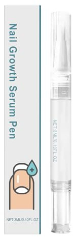 Nagelwachstumsstift, fördert schnelles Wachstum, schnelle Stärke, lang anhaltende Gesundheit, 3 ml, 1 Stück YbD285 (White, 1.8x12.5cm)