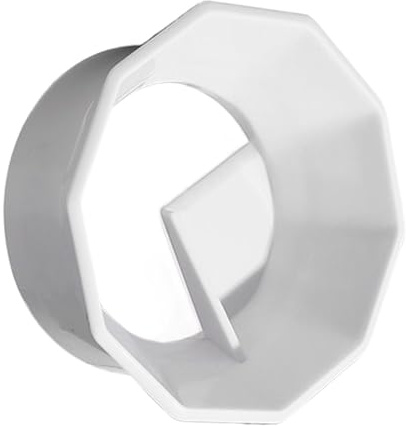 Assorbitore per caffettiera, imbuto dosatore per caffettiera, caffettiera in polvere, anello ricevitore per caffettiera e imbuto dosatore per distribuzione rapida e pressatura