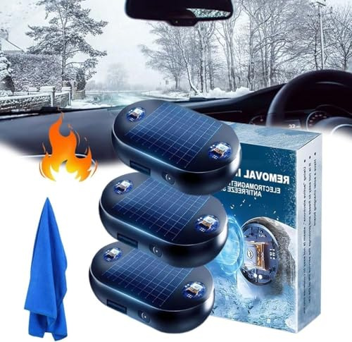Electromagnetic Wave Anti Freezing and Snow Removal Device, 2025 NEW Electromagnetic Car Deicer,de icer spray for car,deicer car windscreen spray,car defroster electromagnetic,Electromagnetic Wave Ant