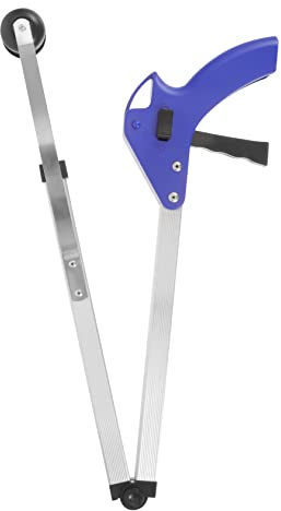 BEBEMOKO Raccoglitore Immondizia Ergonomico Pinza Per Rifiuti Da Esterno Strumento Per Pulizia Facile e Sicuro Accessorio Per Giardino e Outdoor Resistente e Leggero