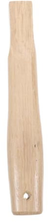VILLCASE Wooden Hammer Handles Replacement 18cm Oak Wood Hammer Grip Handle for DIY Tools and Sledgehammer Repair