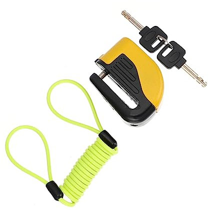 VICASKY Alarm Padlock Bike Alarm Lock for Bicycles Protecting Your Bike During Outdoor Activities