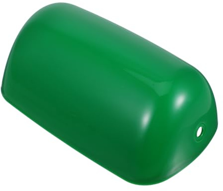 Yardenfun Paralume da Scrivania Vintage PP per Lampade Banchiere Ricambio Resistente e Facile da Retro per Ufficio e Casa