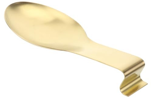 Hemobllo Repose-cuillère Acier Inoxydable Porte-spatule Et Porte-cuillère De Table Support Pour Cuillères Et Louche