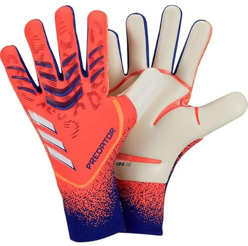 adidas Performance Predator Pro Promo Torwarthandschuhe orangeweiss, 8,5 Unisex