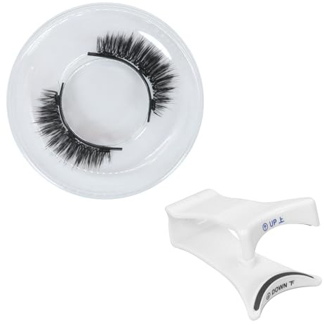 Bcautay Magnet Wimpern 3D, Magnetische Wimpern Natürlicher | Magnet Wimpern Ohne Eyeliner, Für Tägliches Make-up Oder Dating, Hochzeit, Party (M1)