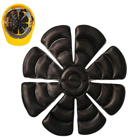 Pack De Glace Pour Casque De Chantier Coussinet Rafraîchissant Réutilisable | Packs De Refroidissement Pour Casque, Chapeau , Été, Travail En Extérieur, Cyclisme, , Pêche, Course À