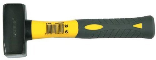 MAZZETTA mazzuola martello PER MURATORE manico in fibra 1000 gr. Maurer