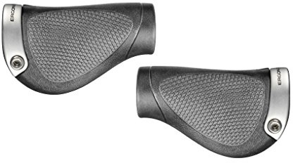 Ergon Lenkergriffe GP1-S, Schwarz, GripShift, 42410