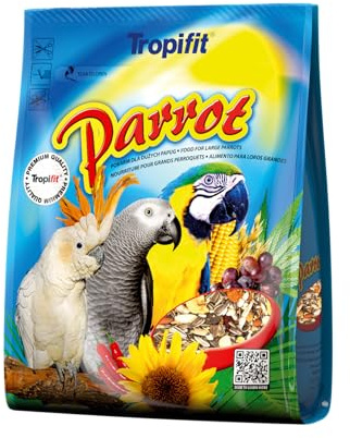 Parrot- POKARM DLA DUŻYCH PAPUG 1000G