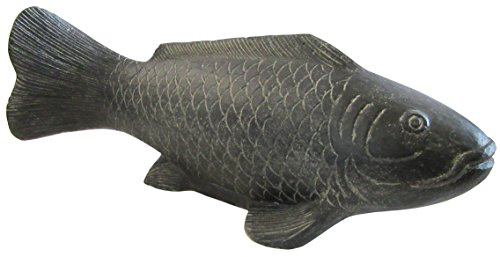 STONE art & more Fisch, 40 cm, Steinfigur, Steinguss, frostfest