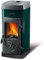 Stufa a legna Nordica Super Junior 7 kW (Verde Scuro)