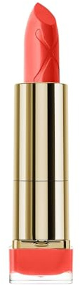 Max Factor Colour Elixir, Rossetto con vitamina E, colore rosso (tangerine 065)