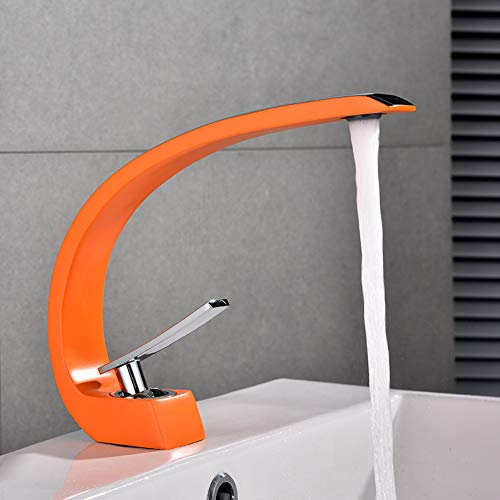 YHSGY Waschtischarmaturen Bad Waschbecken Wasserhahn Messing Chrom Wasserhahn Pinsel Nickel Waschbecken Mischbatterie Vanity Hot Cold Water Badarmaturen
