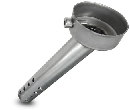 Motorrad Schalldämpfer Auspuffrohr, Asudaro Universal Motorrad Auspuff Schalldämpfer Auspuffrohr DB Killer Moto Auspuffrohr Edelstahl Motorrad Auspuffrohr Reduziert effektiv Geräusche,Silber # 4.8h