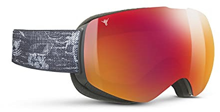 Julbo Red Cat.3 Sonnenbrille, Erwachsene, Unisex, Grau (Grau), Einheitsgröße