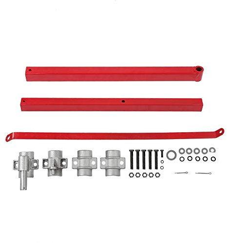 Schwenkarm für Seilwinden, Kranarm Wandbefestigung Lastarm Halterung für Flaschenzug und Elektrische Seilwinde, für Werkstätten Einkaufszentren Garagen Docks 600 kg Tragkraft 180° Winkeleinstellung