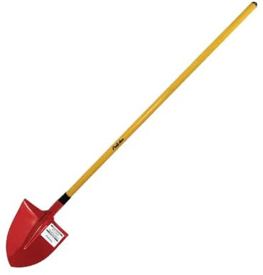 La zappa Badile in acciaio temperato completo di manico (Manico in fibra di vetro)