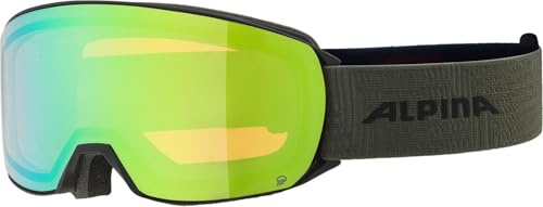 ALPINA Unisex Nakiska Q ALPINA NAKISKA Q Skibrille (1er Pack)