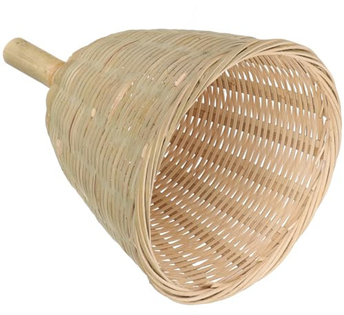 Supvox Käfig Für Bienenfang Gewebter -bienenfänger Imkerfangwerkzeug Handgewebter Bienenkäfig Bambusschwarmfänger Sammler Für Bienen Bienenfangkorb Einfache Anwendung Langlebiges