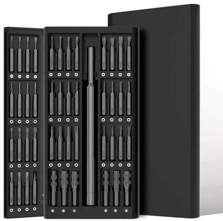 Juego de mini destornilladores de precisión, regalos de San Valentín para hombres, mini kit de herramientas con estrella Torx Phillips de seguridad, reparación para MacBook, laptop, PC, PS5/4, timbre