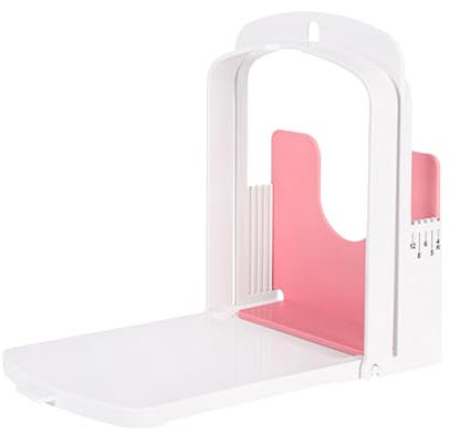 Bread Schneider - Outil de coupe de pain pliable et aide à la coupe pour toasts, sandwichs, rouleaux et gâteaux | Coupe-pain compact et compact pour l'entretien même des fenêtres