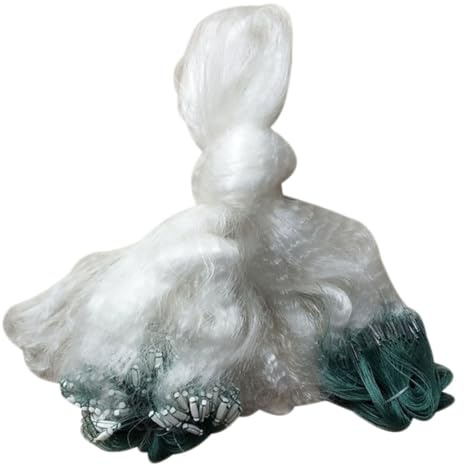 POPETPOP Filet de Monofilament Transparent Réseau Couche pour Crustacés et Poissons Eau Douce et Outil de Pratique