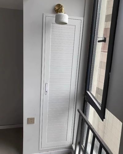Trappe de Visite Panneau D'accès Mural Insonorisé Verrouillable, Couvercle Métallique pour Trou D'accès pour Cloison Sèche/carrelage, Poignée pour Port D'accès CA, Trappe de Révision Plate(White,45x80