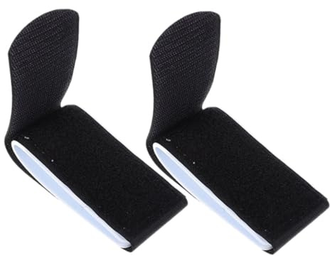 Abaodam 2piezas Correas para Snowboard y Esquís Fijaciones de Nailon Correas de Fijación para Transportar Esquís Accesorios para Snowboard al Aire