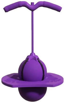 Balance Jump Board Ball Kids,Balance-Hüpfball Für Kinder, Hüpfball Für Mädchen Und, Indoor-Hüpfspielzeug Mit Rutschfester Unterseite, Sprungbrett Für Drinnen, Draußen